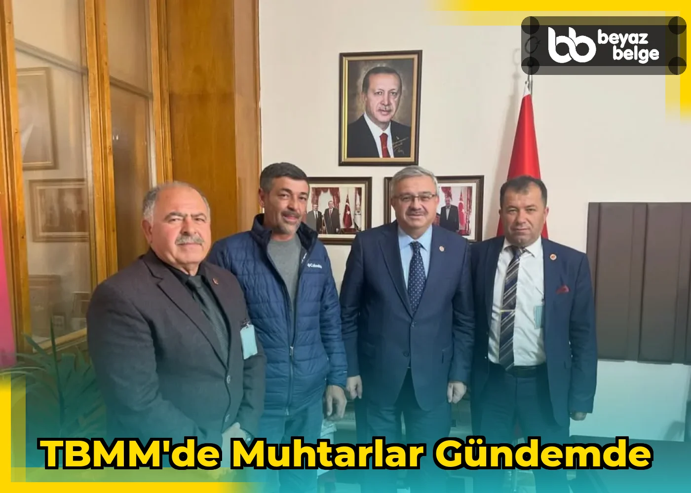 TBMM'de Muhtarlar Gündemde