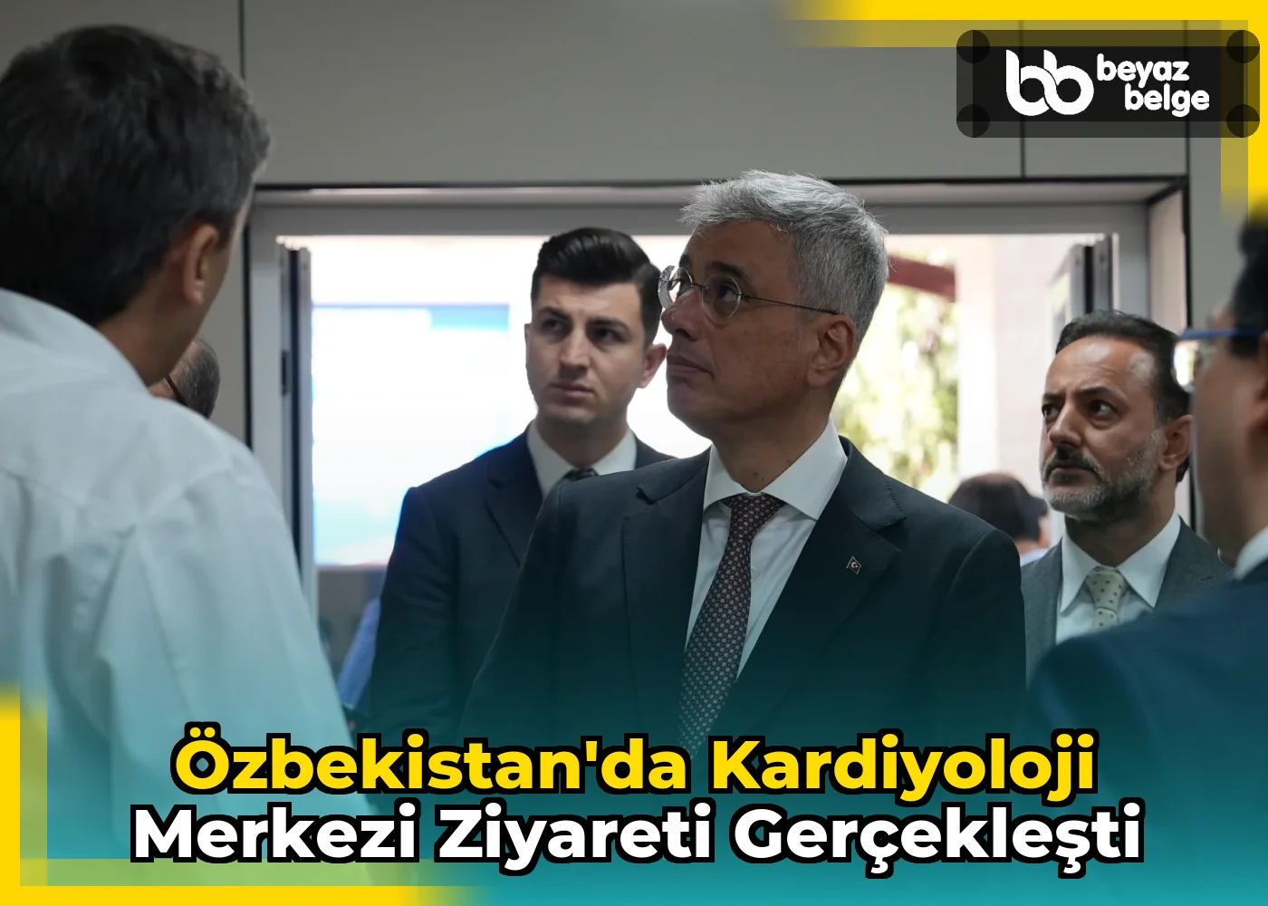 Özbekistan'da Kardiyoloji Merkezi Ziyareti Gerçekleşti