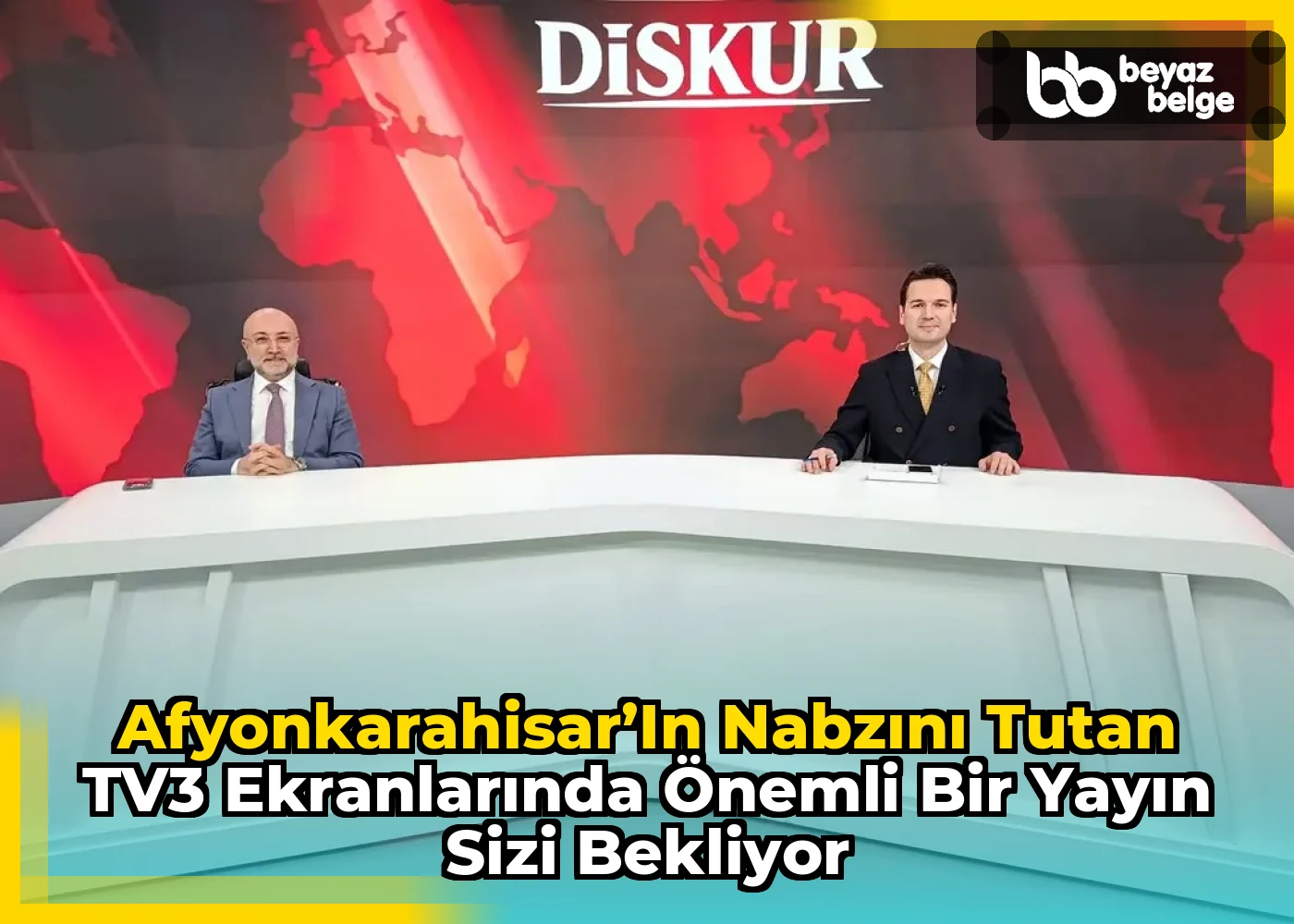 Afyonkarahisar’ın Nabzını Tutan TV3 Ekranlarında Önemli Bir Yayın Sizi Bekliyor