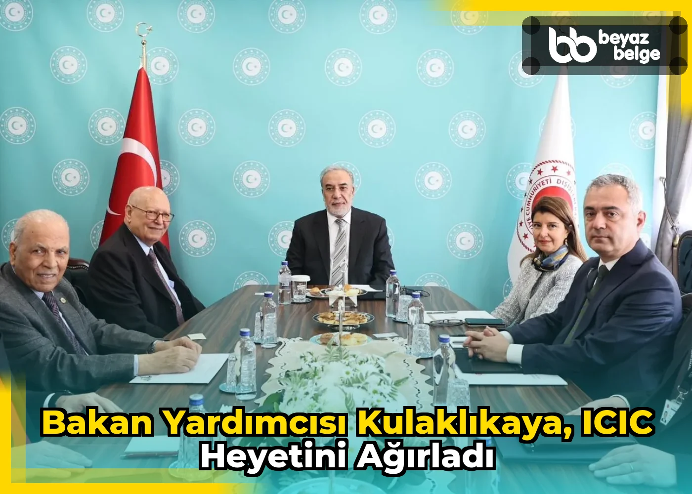 Bakan Yardımcısı Kulaklıkaya, ICIC Heyetini Ağırladı