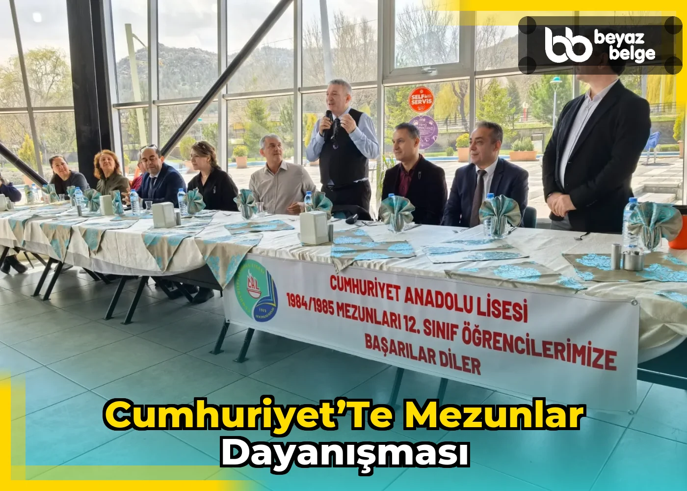 Cumhuriyet’te Mezunlar Dayanışması
