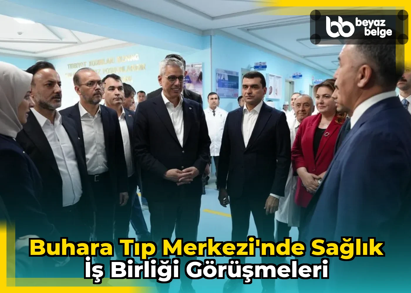 Buhara Tıp Merkezi'nde sağlık iş birliği görüşmeleri