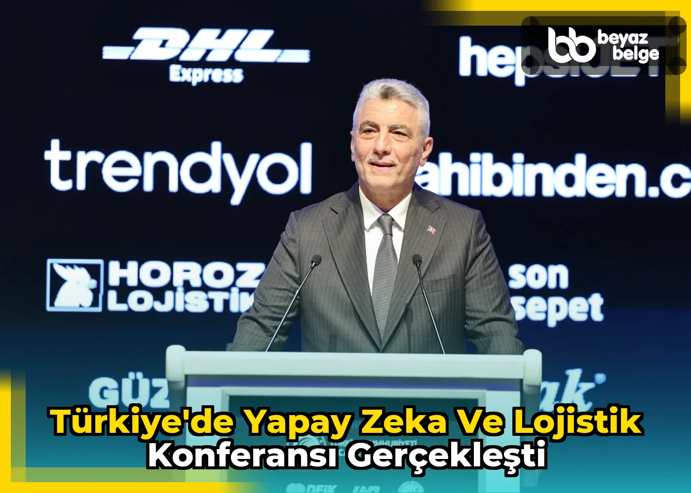 Türkiye'de Yapay Zeka ve Lojistik Konferansı Gerçekleşti