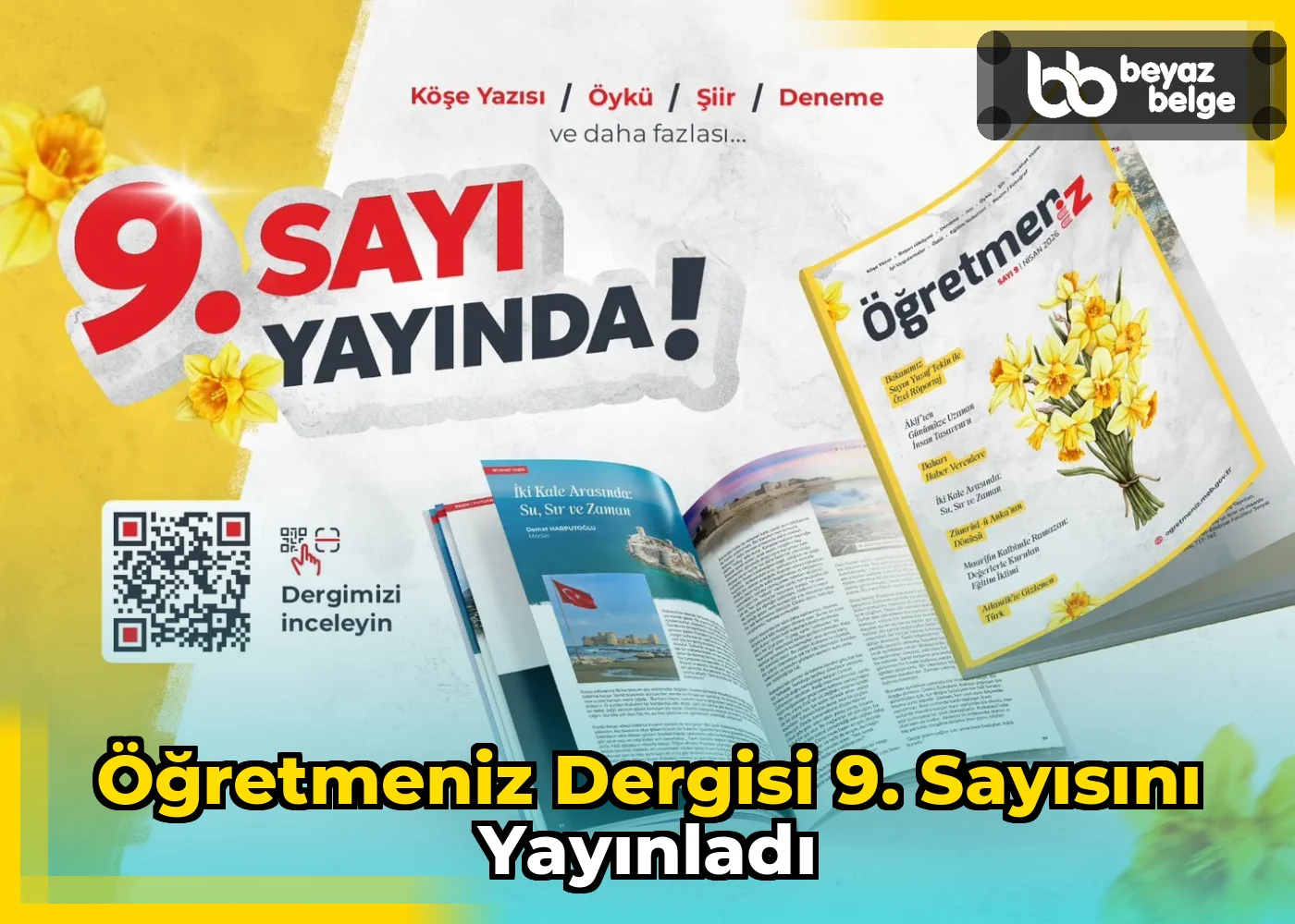 ÖĞRETMENİZ Dergisi 9. Sayısını Yayınladı