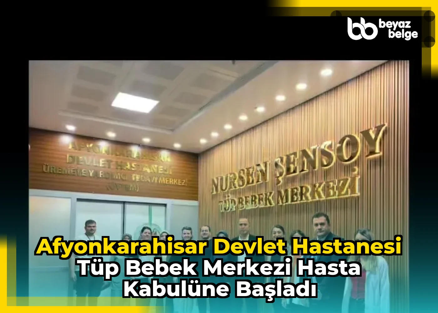 Afyonkarahisar Devlet Hastanesi Tüp Bebek Merkezi Hasta Kabulüne Başladı