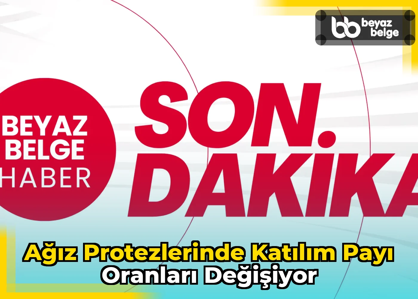 Ağız Protezlerinde Katılım Payı Oranları Değişiyor