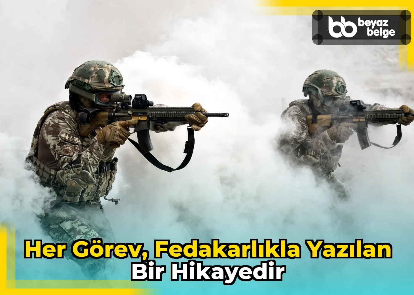 Her Görev, Fedakarlıkla Yazılan Bir Hikayedir