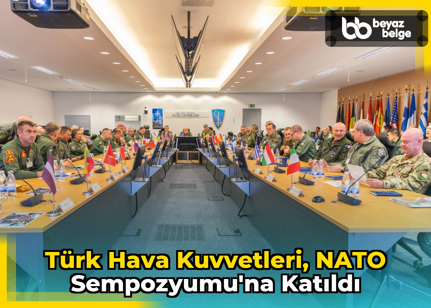 Türk Hava Kuvvetleri, NATO Sempozyumu'na Katıldı