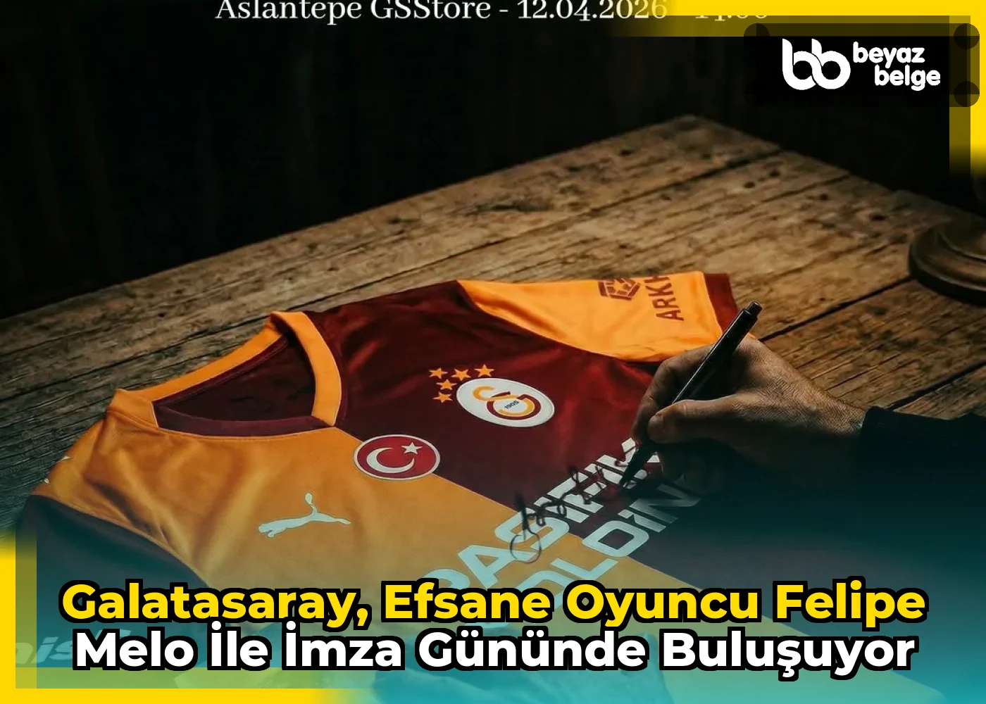 Galatasaray, Efsane Oyuncu Felipe Melo İle İmza Gününde Buluşuyor