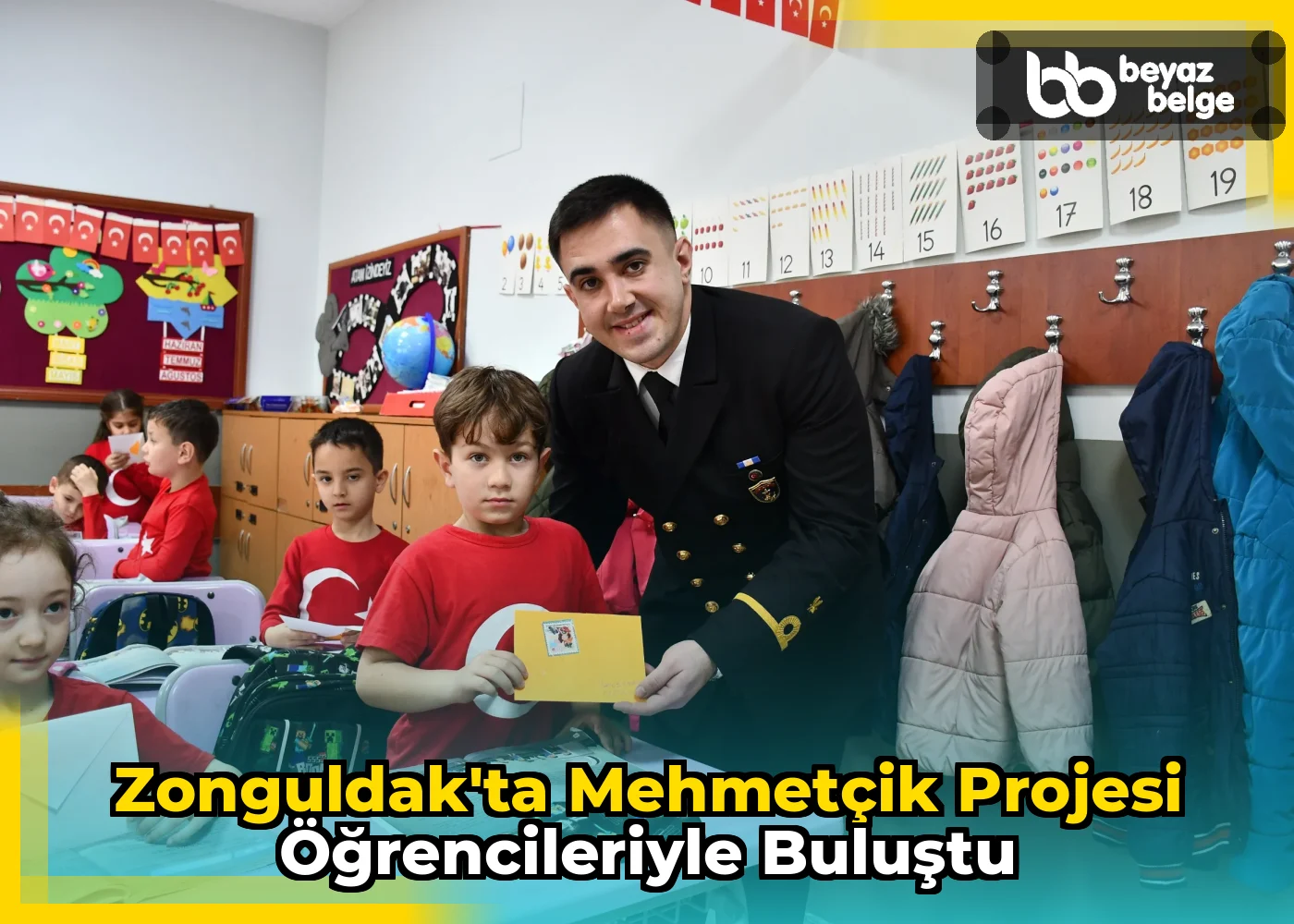 Zonguldak'ta Mehmetçik Projesi Öğrencileriyle Buluştu
