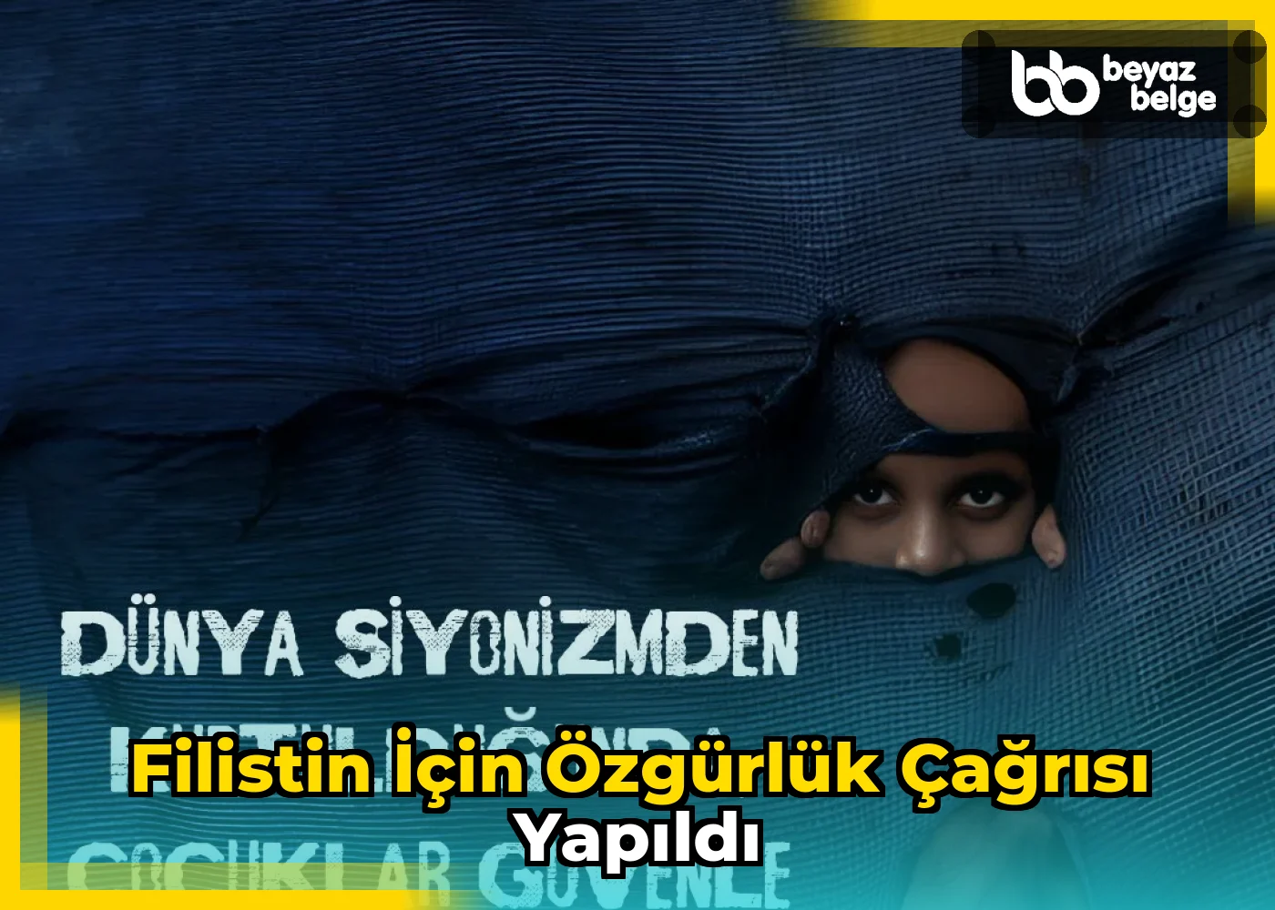 Filistin için özgürlük çağrısı yapıldı