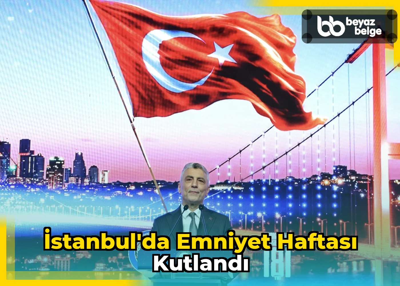 İstanbul'da Emniyet Haftası Kutlandı