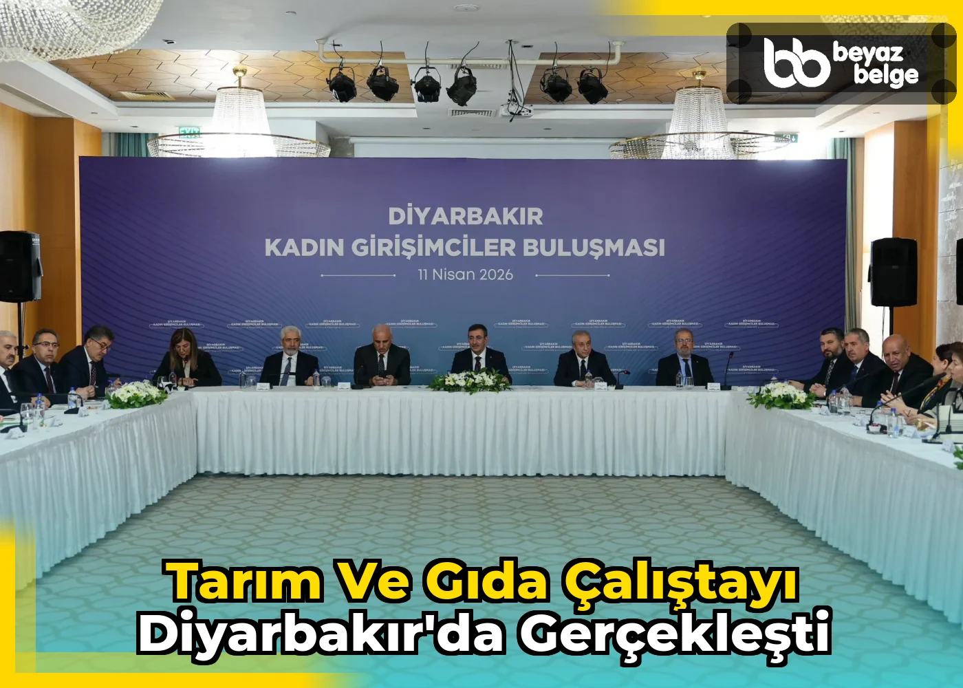 Tarım ve Gıda Çalıştayı Diyarbakır'da Gerçekleşti