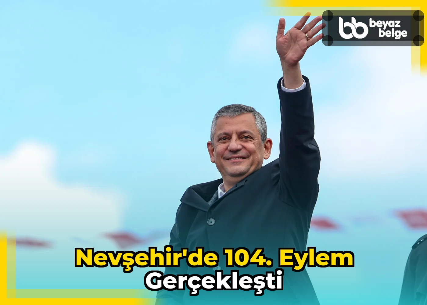 Nevşehir'de 104. Eylem Gerçekleşti