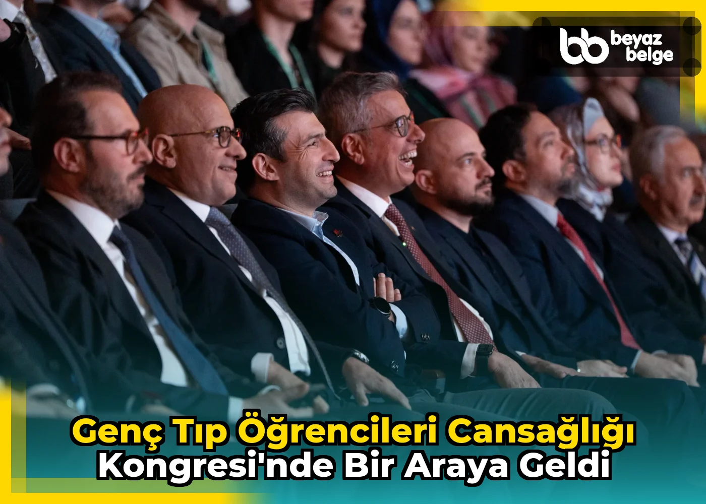Genç Tıp Öğrencileri Cansağlığı Kongresi'nde Bir Araya Geldi