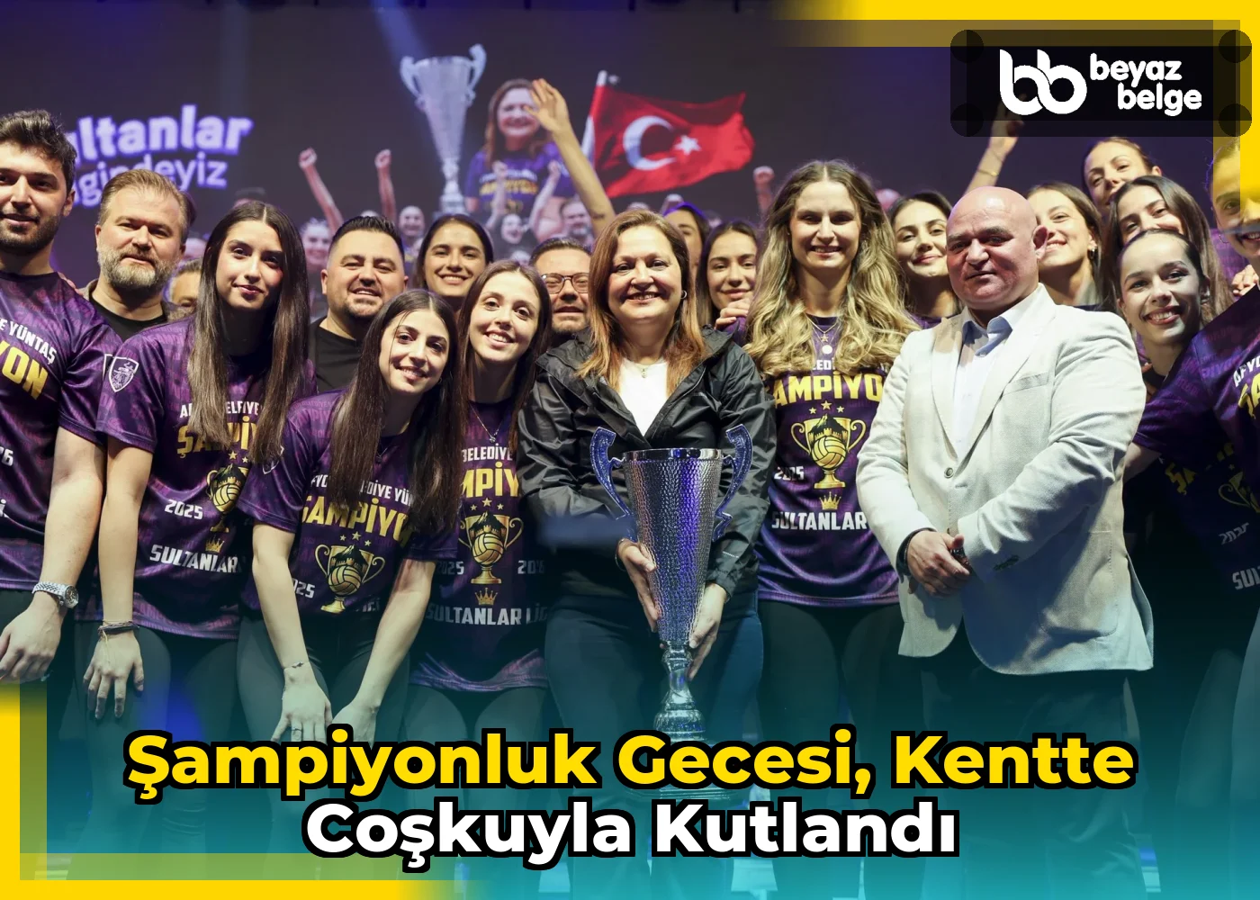 Şampiyonluk Gecesi, Kentte Coşkuyla Kutlandı