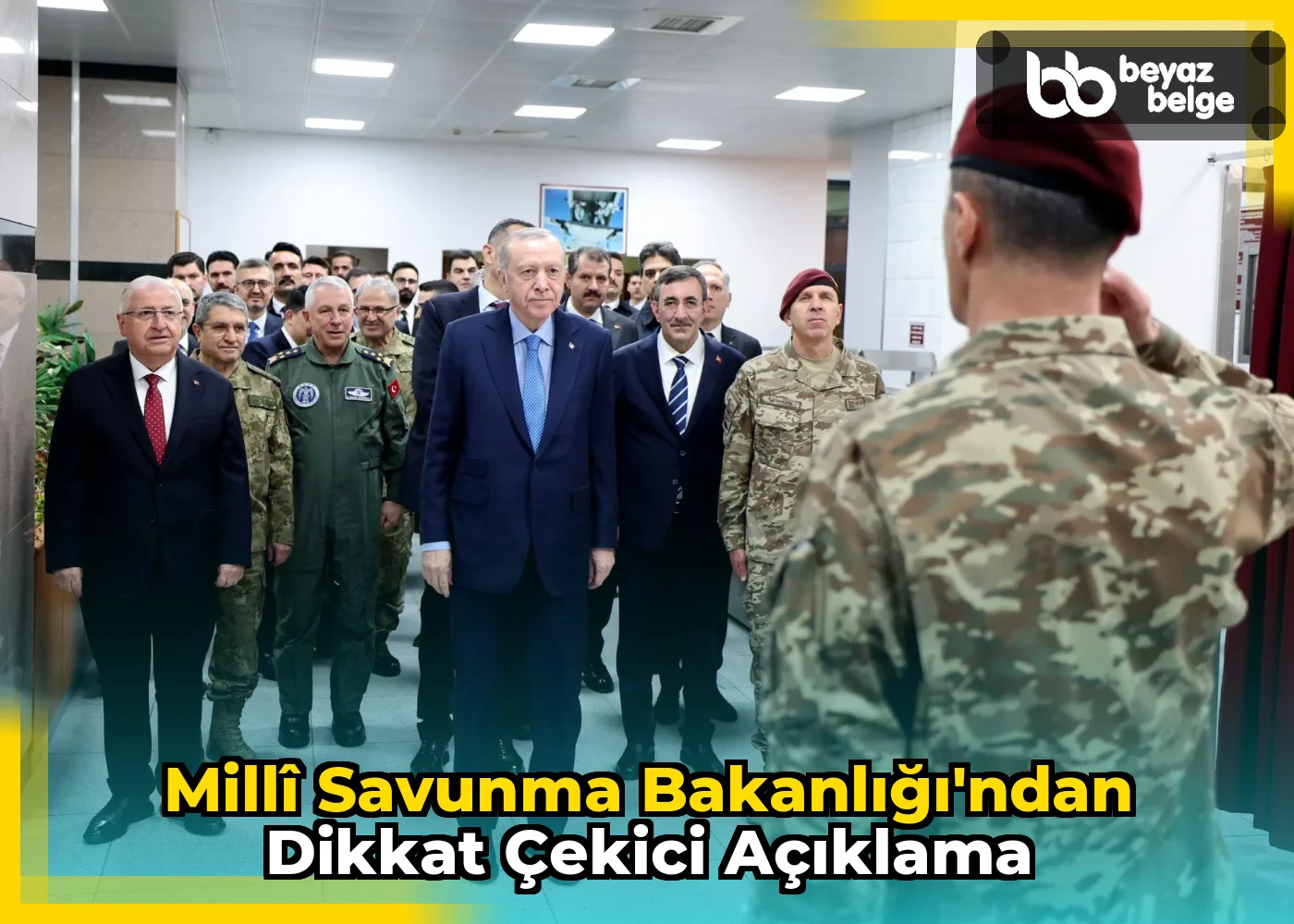 Millî Savunma Bakanlığı'ndan dikkat çekici açıklama