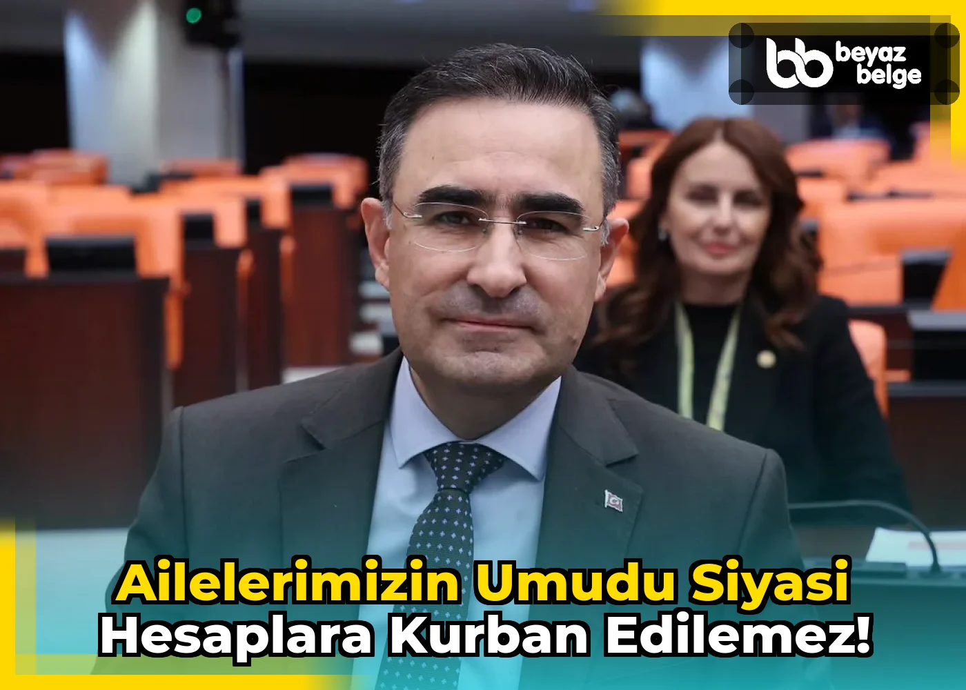Ailelerimizin Umudu Siyasi Hesaplara Kurban Edilemez!