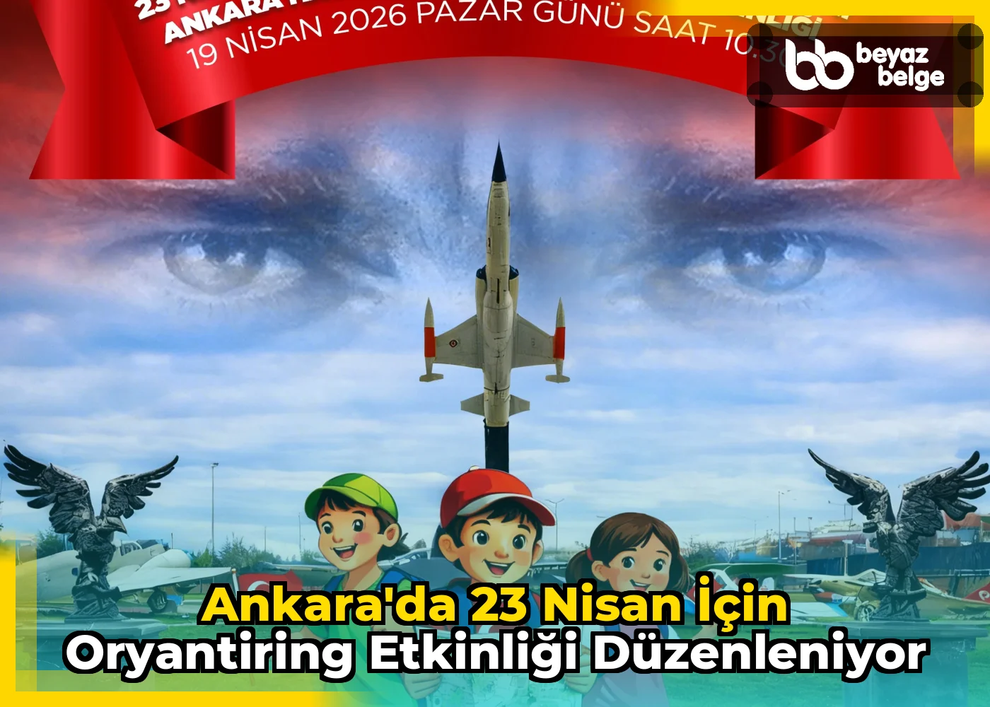 Ankara'da 23 Nisan için Oryantiring Etkinliği Düzenleniyor