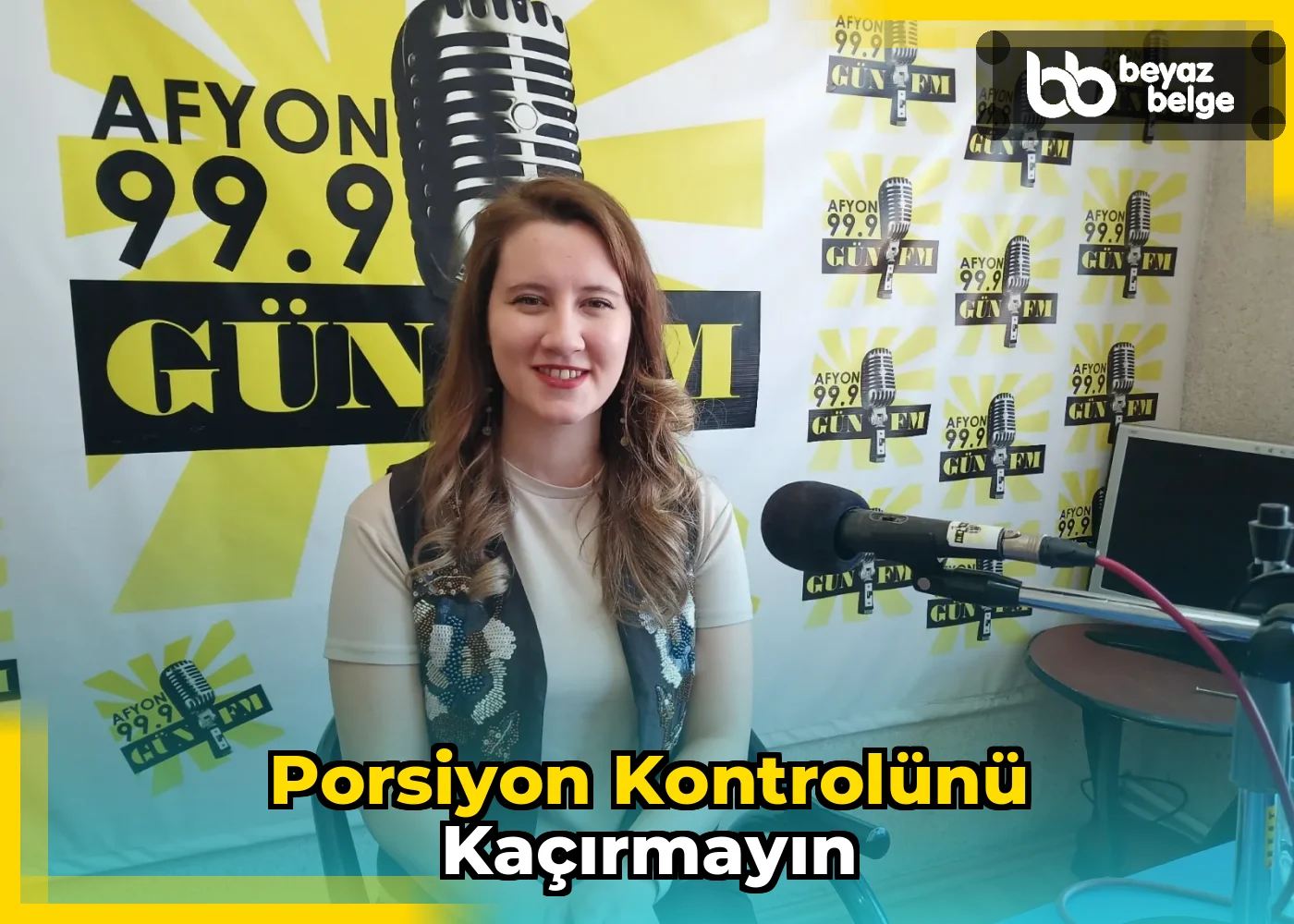 Porsiyon Kontrolünü Kaçırmayın