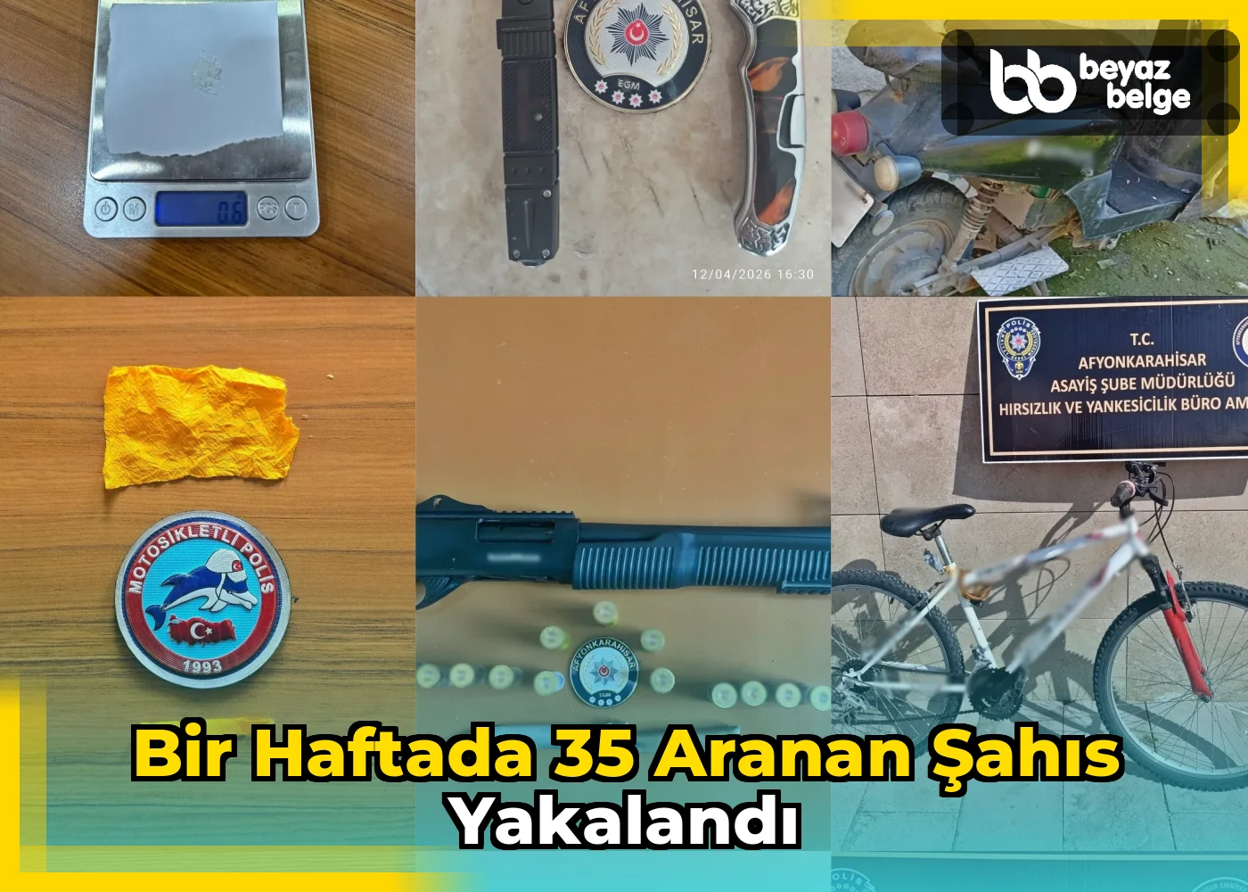 Bir Haftada 35 Aranan Şahıs Yakalandı