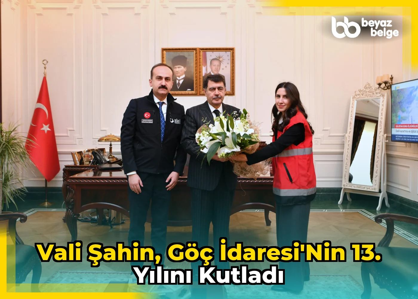 Vali Şahin, Göç İdaresi'nin 13. yılını kutladı