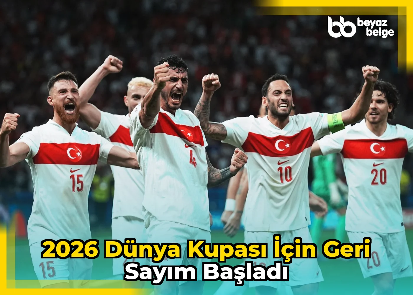 2026 Dünya Kupası için geri sayım başladı