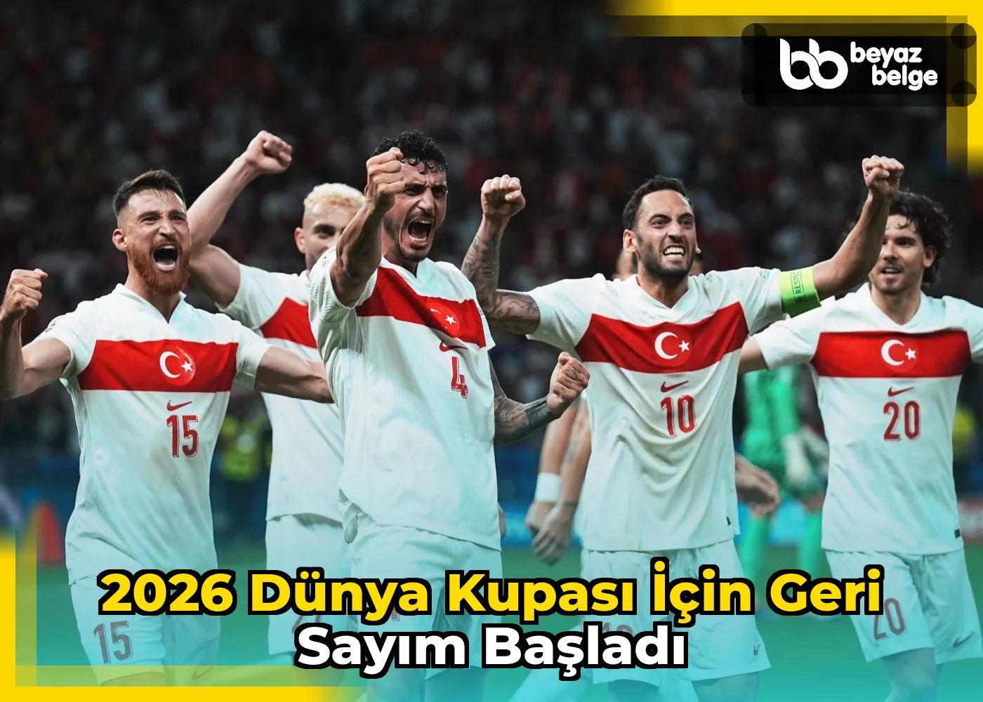 2026 Dünya Kupası için geri sayım başladı