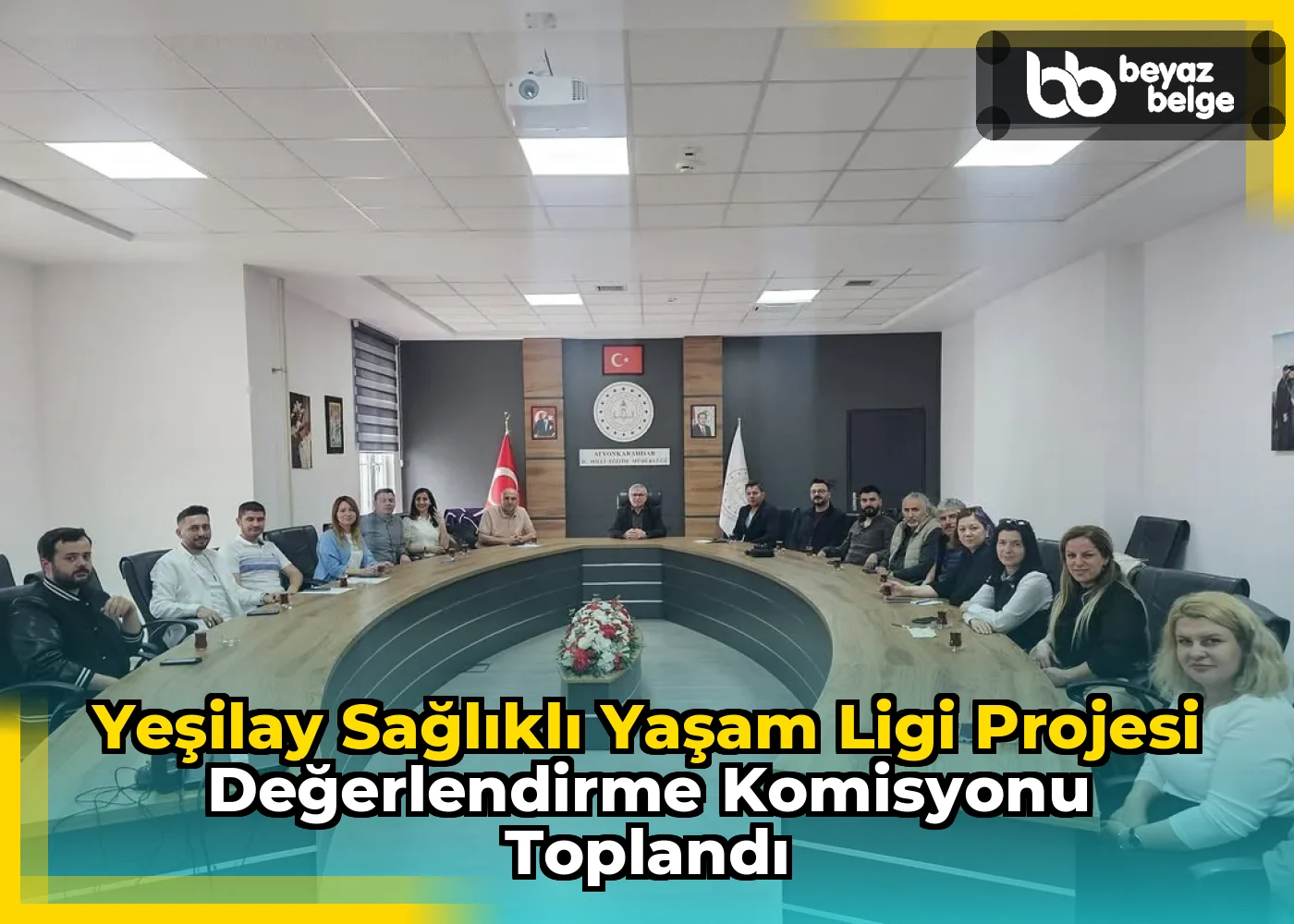 Yeşilay Sağlıklı Yaşam Ligi Projesi Değerlendirme Komisyonu Toplandı