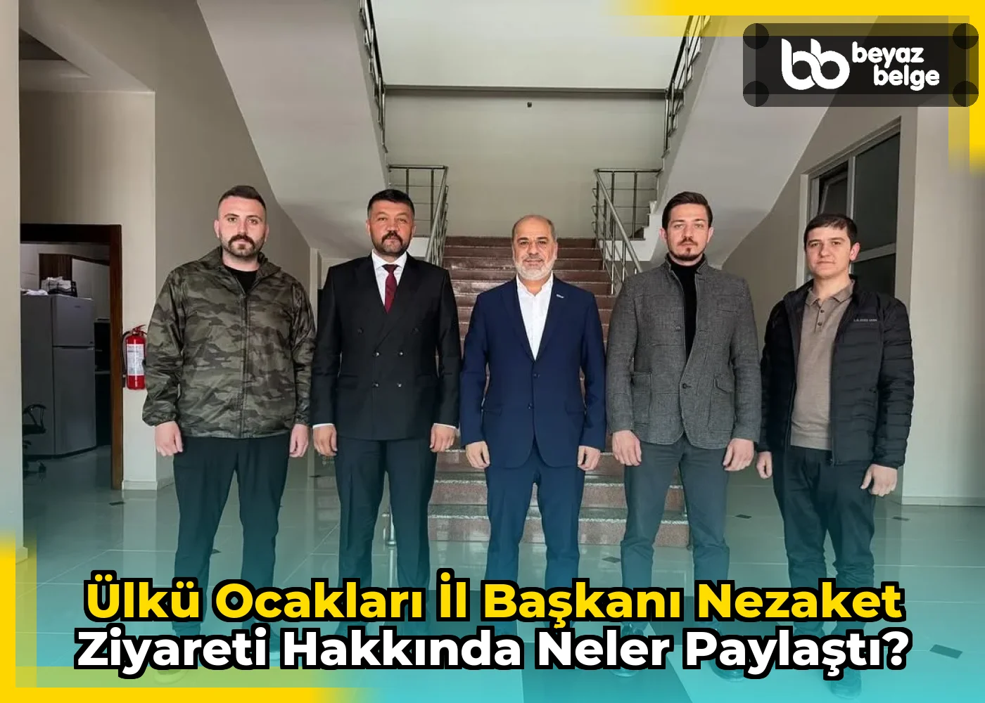Ülkü Ocakları İl Başkanı Nezaket Ziyareti Hakkında Neler Paylaştı?