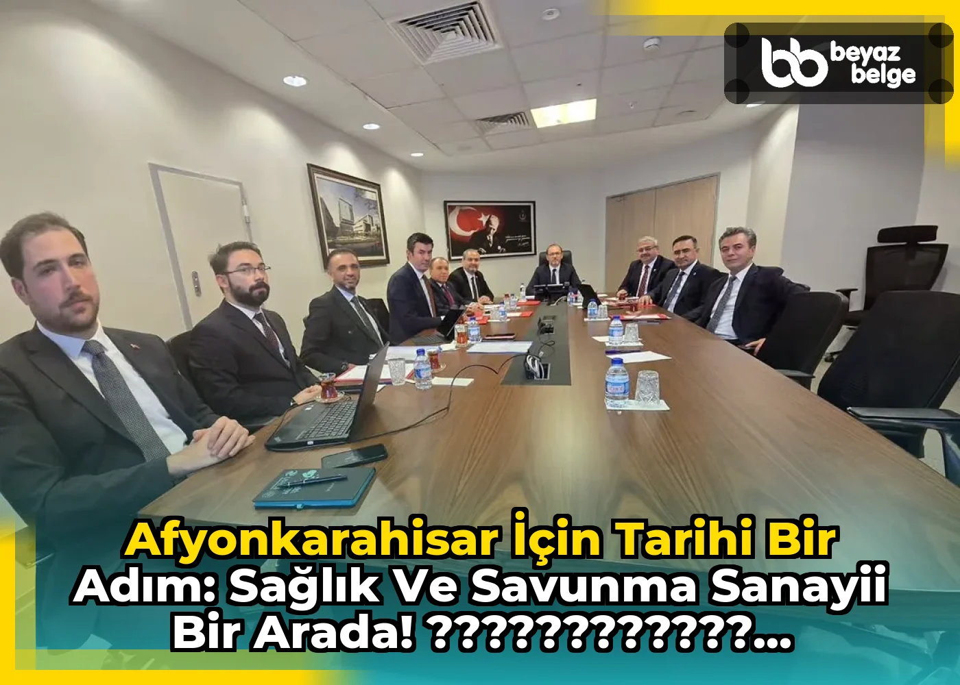 Afyonkarahisar İçin Tarihi Bir Adım: Sağlık ve Savunma Sanayii Bir Arada! ????????????...