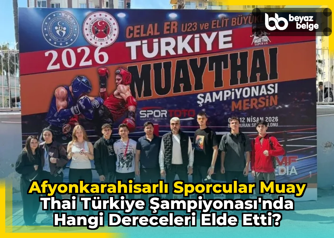 Afyonkarahisarlı Sporcular Muay Thai Türkiye Şampiyonası'nda Hangi Dereceleri Elde Etti?