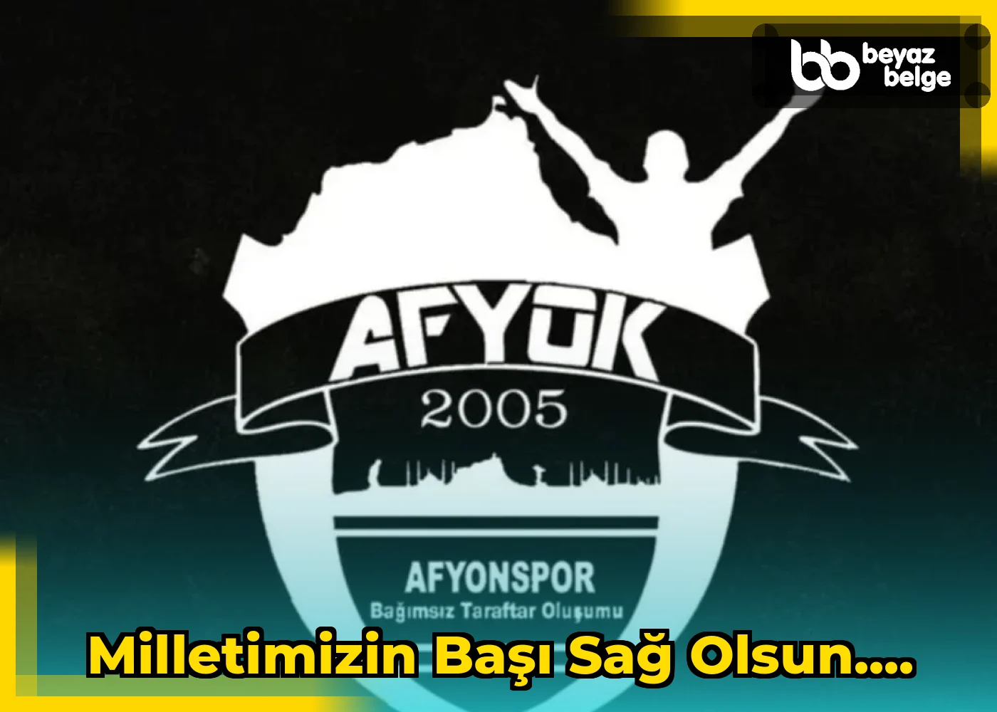 Milletimizin başı sağ olsun....