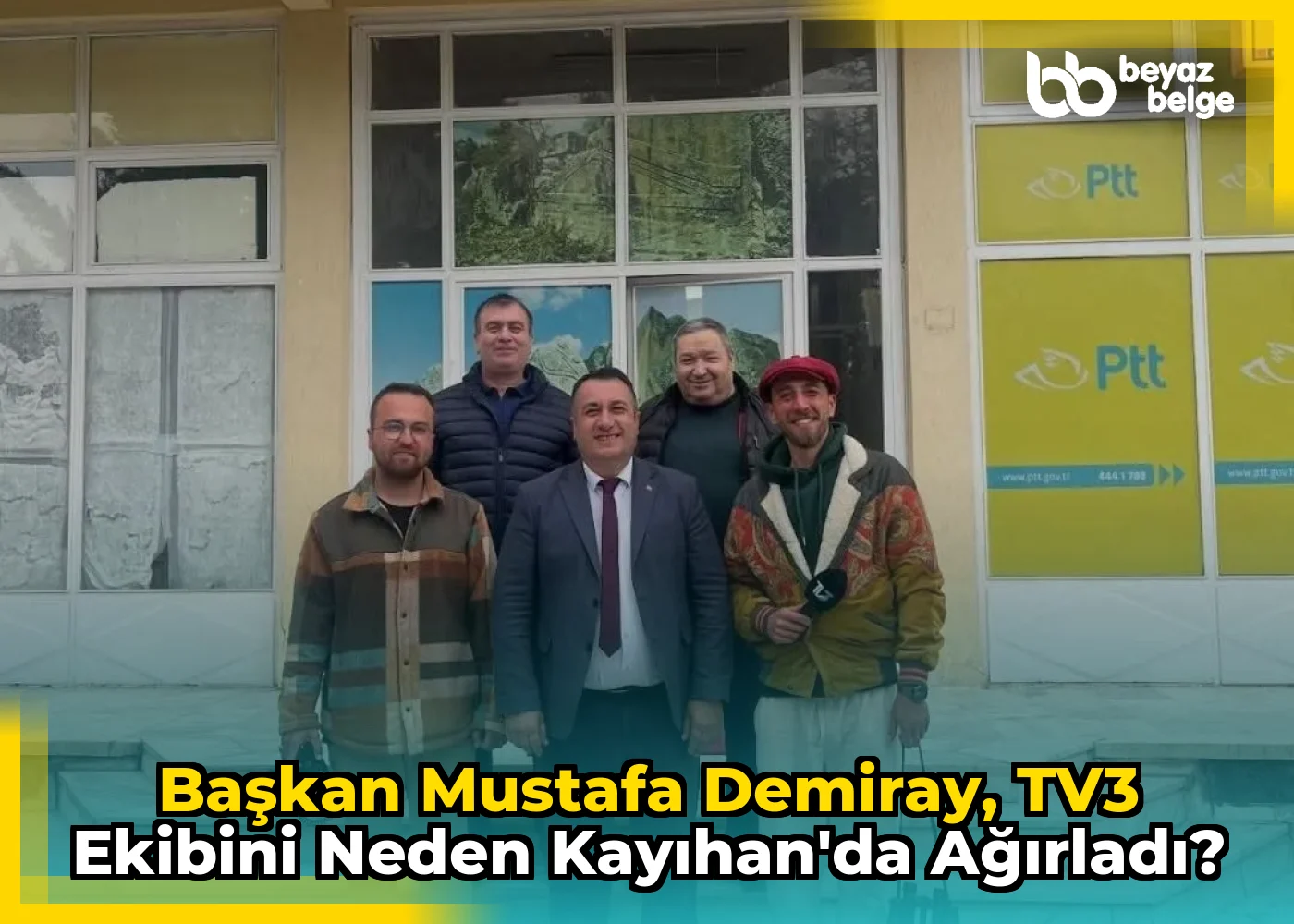 Başkan Mustafa Demiray, TV3 Ekibini Neden Kayıhan'da Ağırladı?