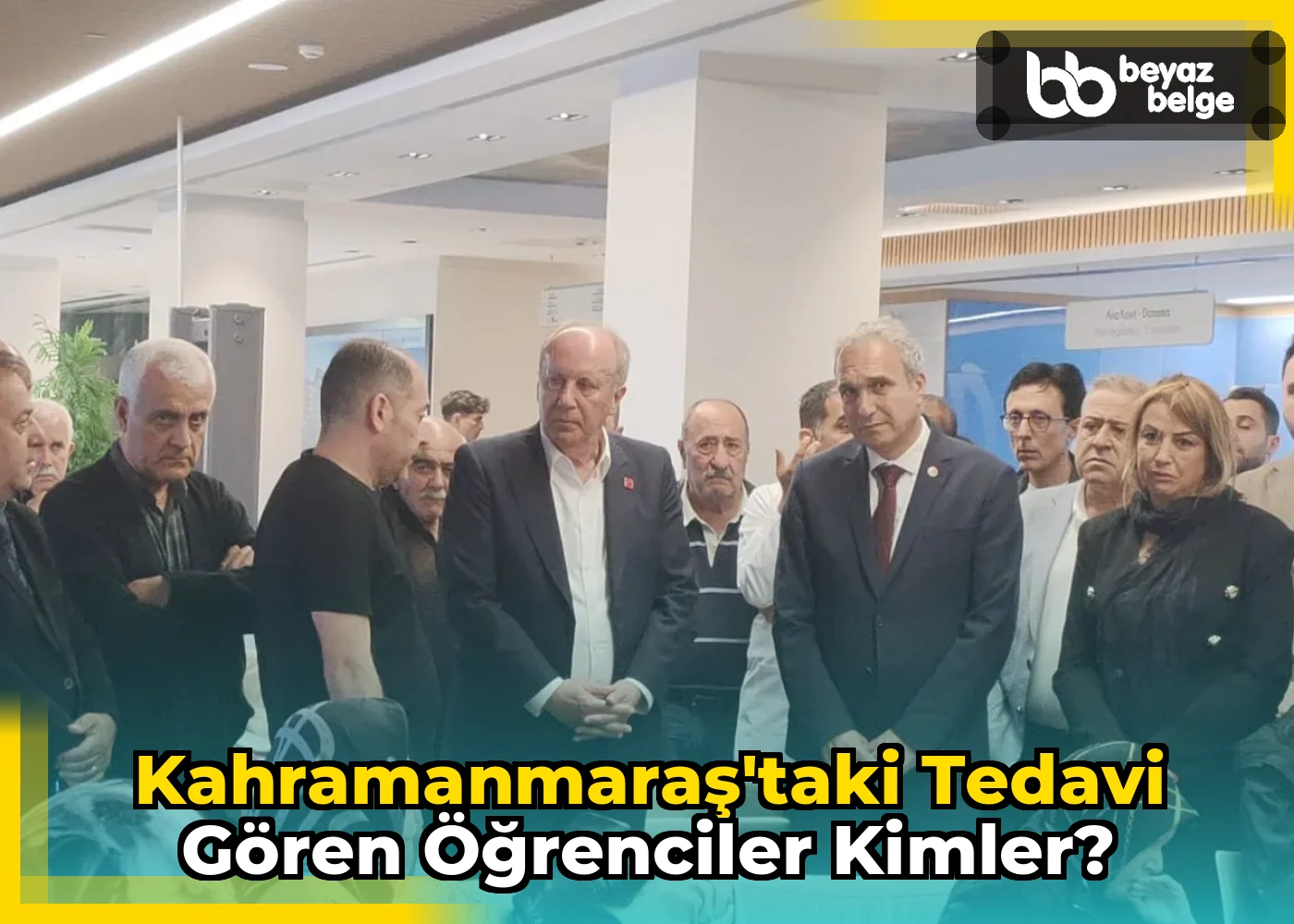 Kahramanmaraş'taki tedavi gören öğrenciler kimler?