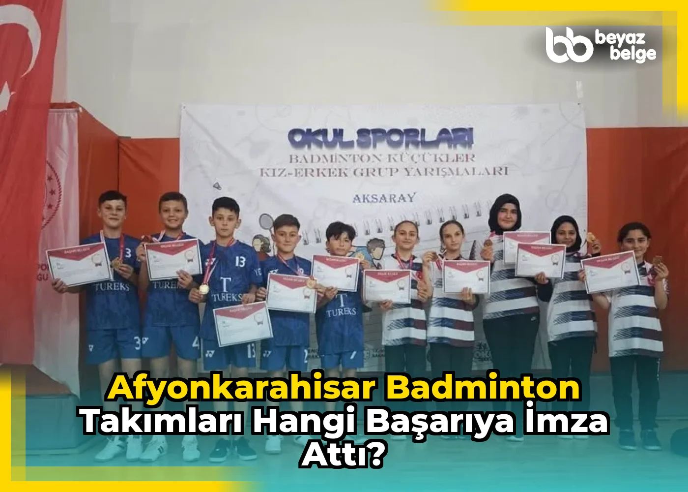 Afyonkarahisar Badminton Takımları Hangi Başarıya İmza Attı?