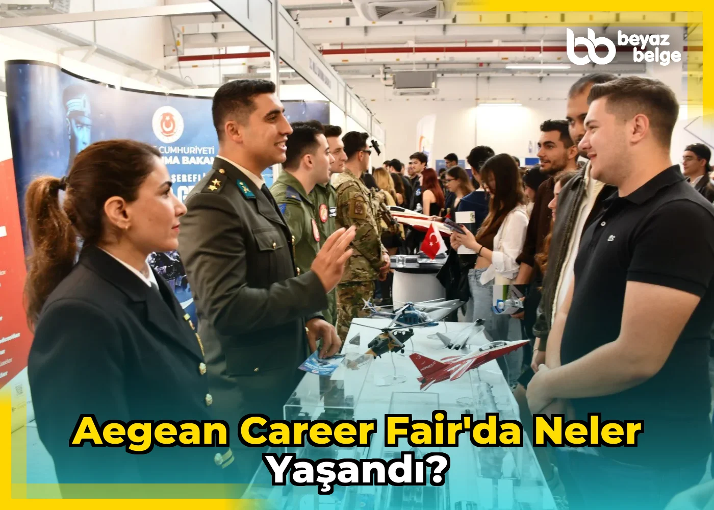 Aegean Career Fair'da neler yaşandı?