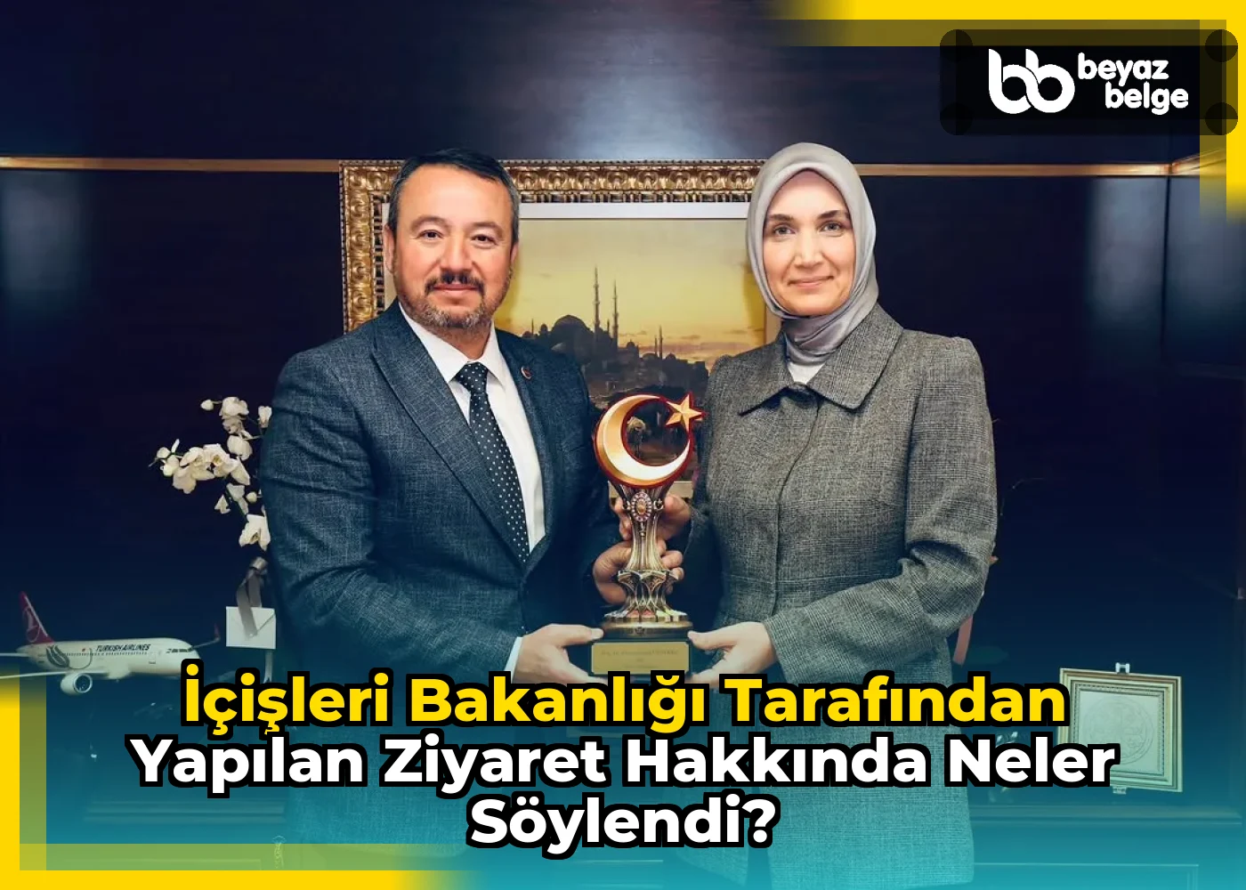 İçişleri Bakanlığı tarafından yapılan ziyaret hakkında neler söylendi?