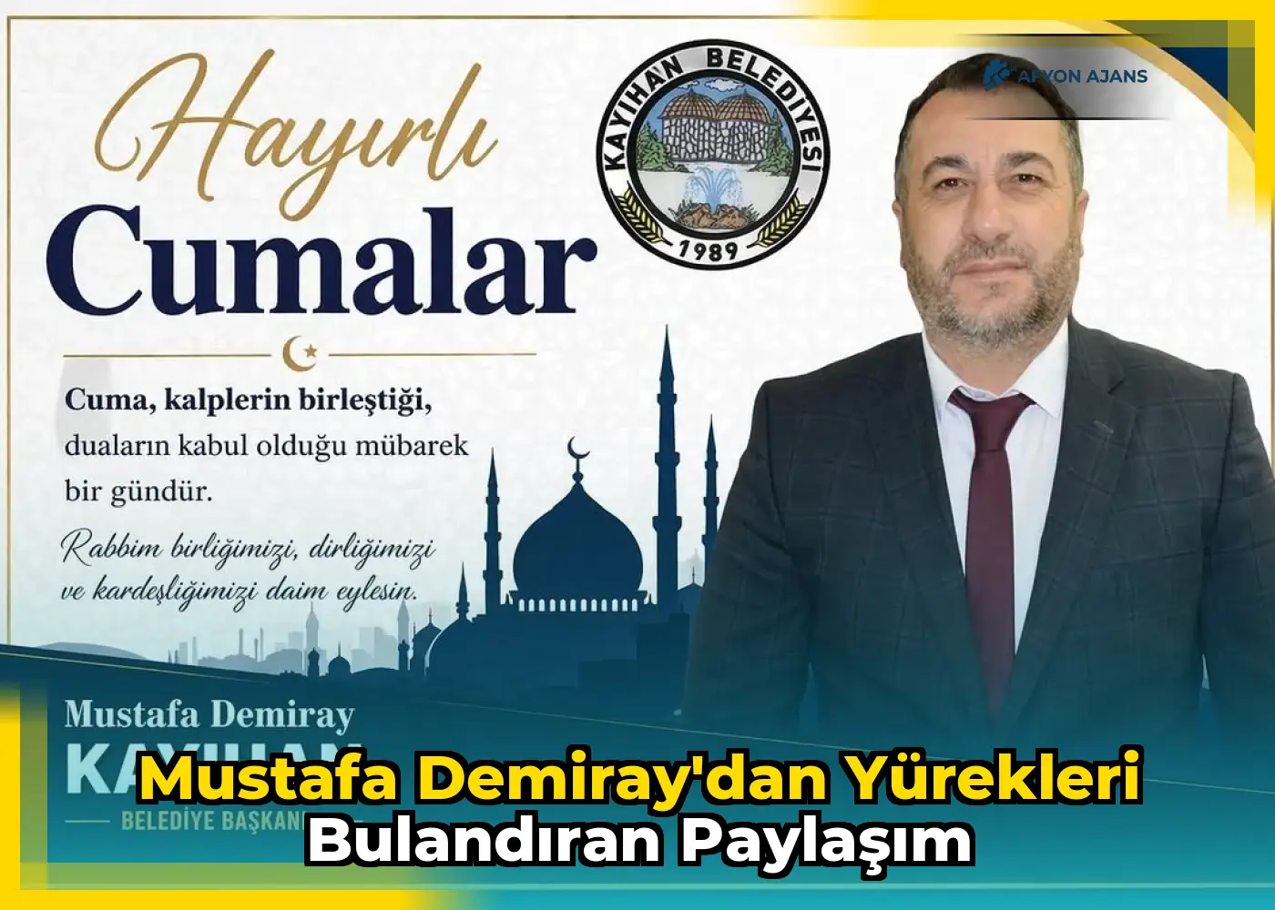 Mustafa Demiray'dan Yürekleri Bulandıran Paylaşım