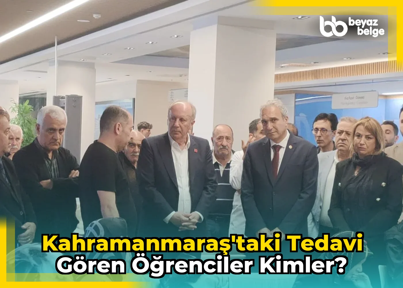 Kahramanmaraş'taki tedavi gören öğrenciler kimler?