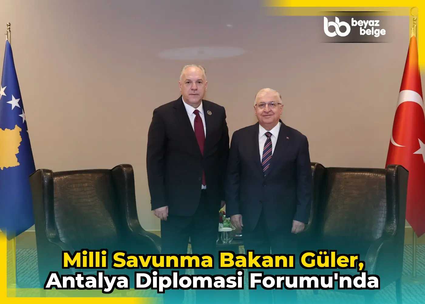 Milli Savunma Bakanı Güler, Antalya Diplomasi Forumu'nda