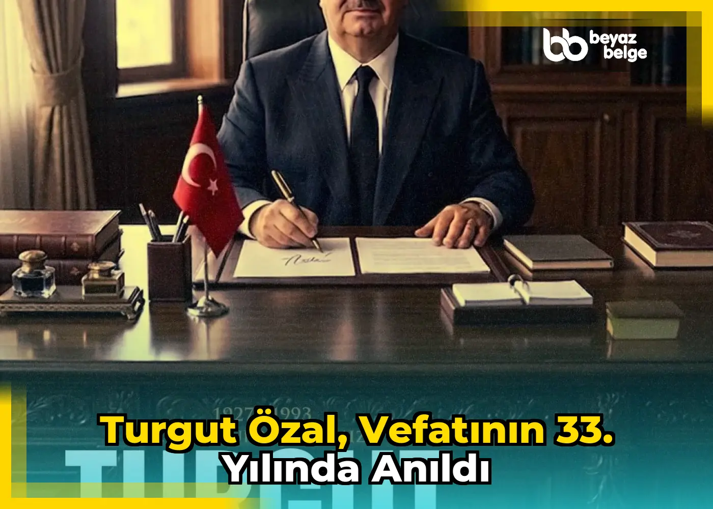 Turgut Özal, vefatının 33. yılında anıldı