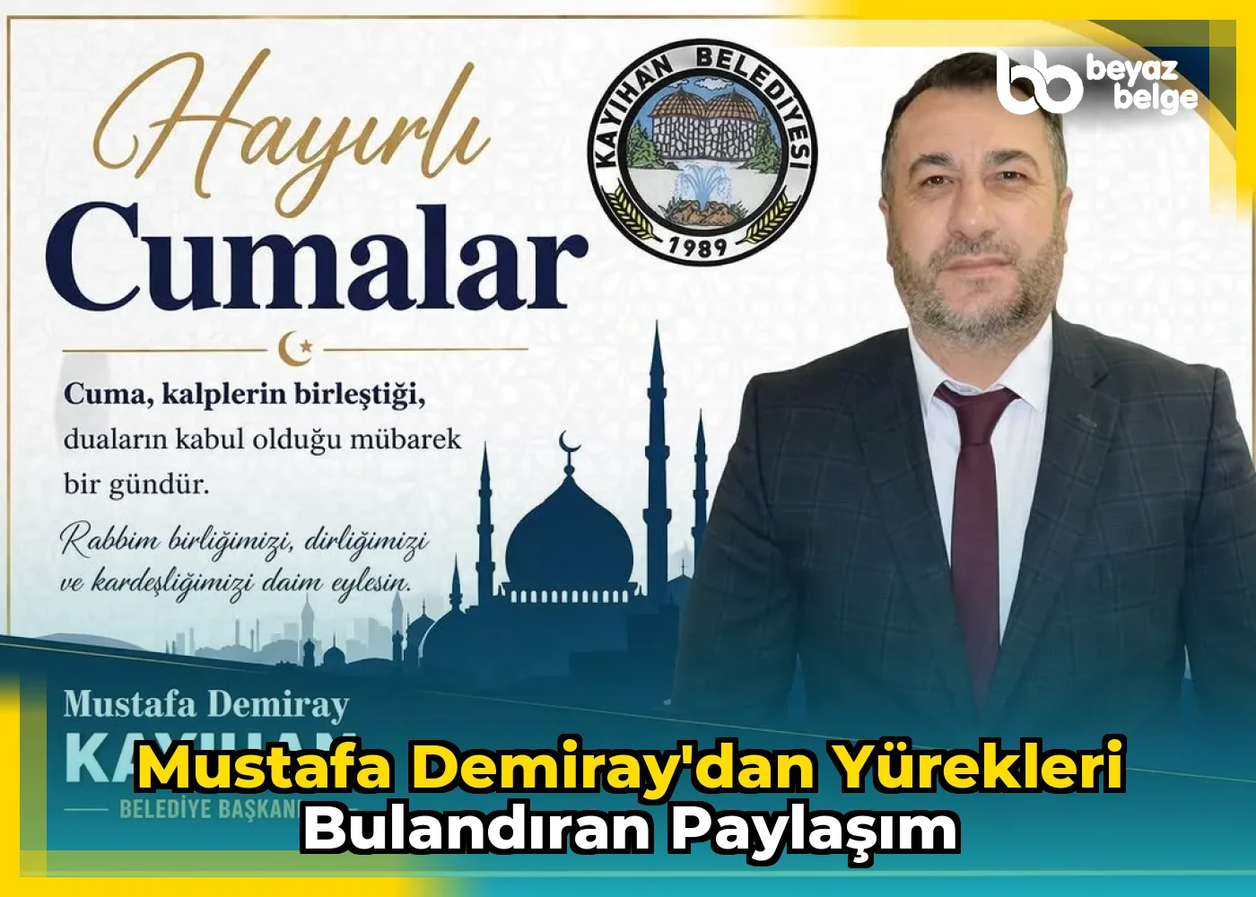 Mustafa Demiray'dan Yürekleri Bulandıran Paylaşım