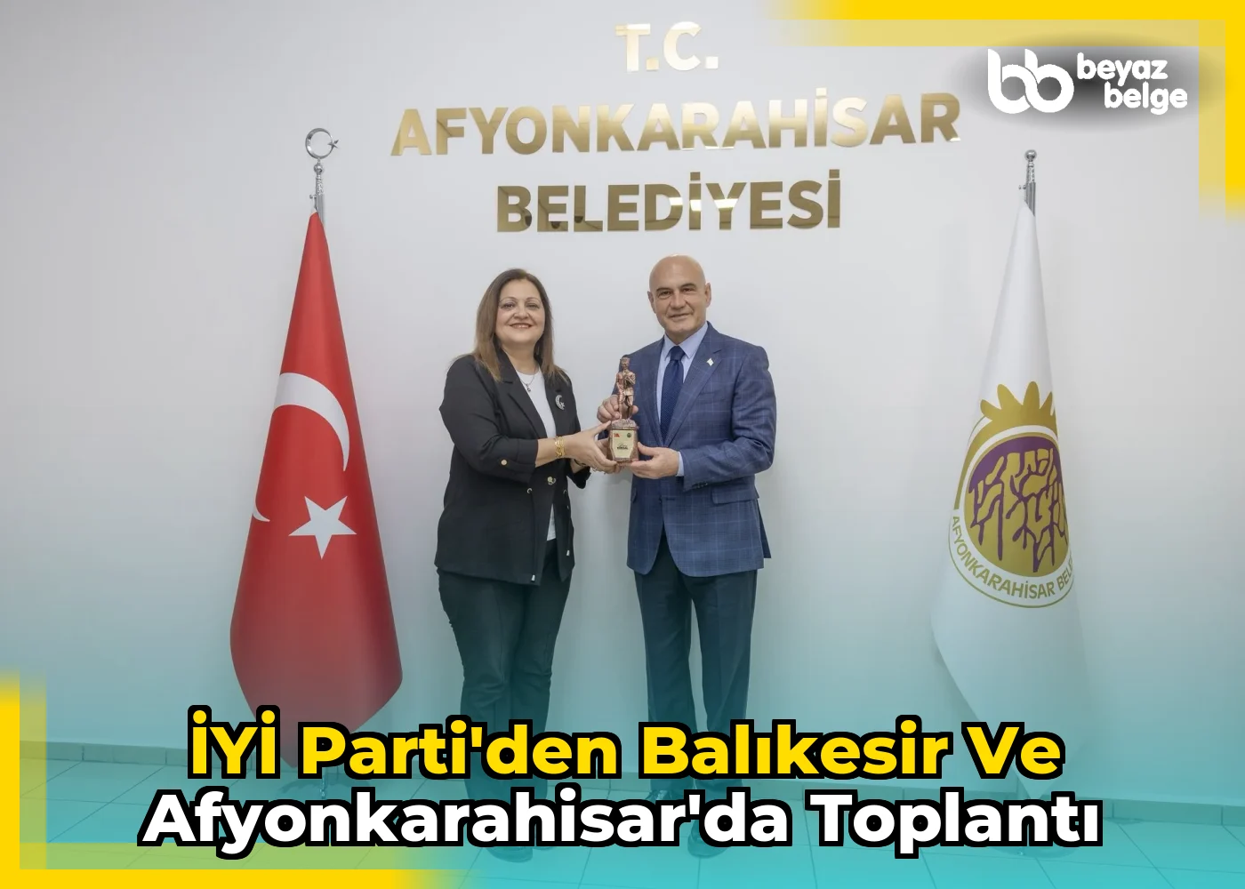 İYİ Parti'den Balıkesir ve Afyonkarahisar'da toplantı