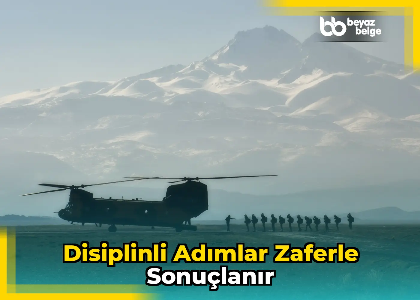 Disiplinli Adımlar Zaferle Sonuçlanır