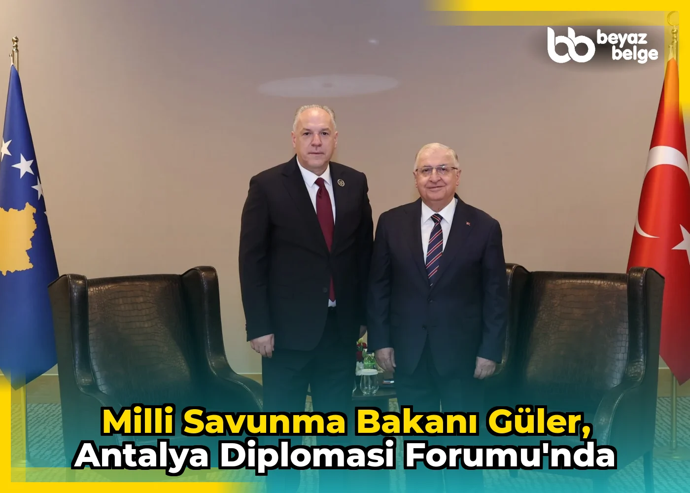 Milli Savunma Bakanı Güler, Antalya Diplomasi Forumu'nda