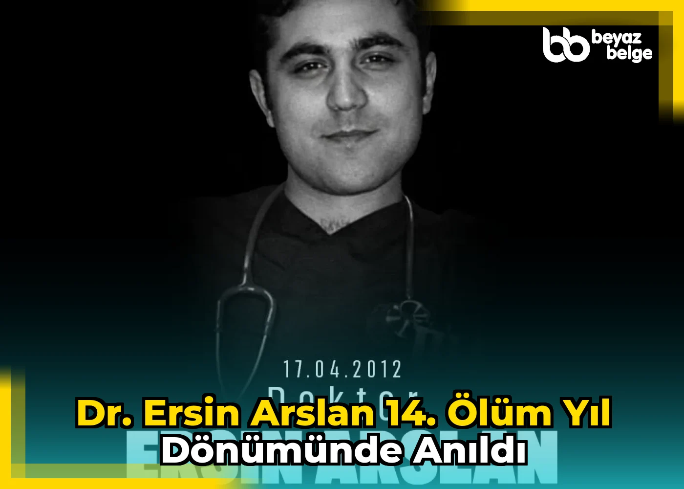Dr. Ersin Arslan 14. ölüm yıl dönümünde anıldı