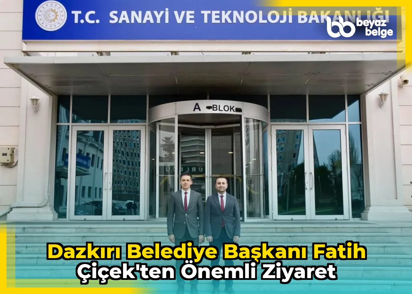 Dazkırı Belediye Başkanı Fatih Çiçek'ten Önemli Ziyaret