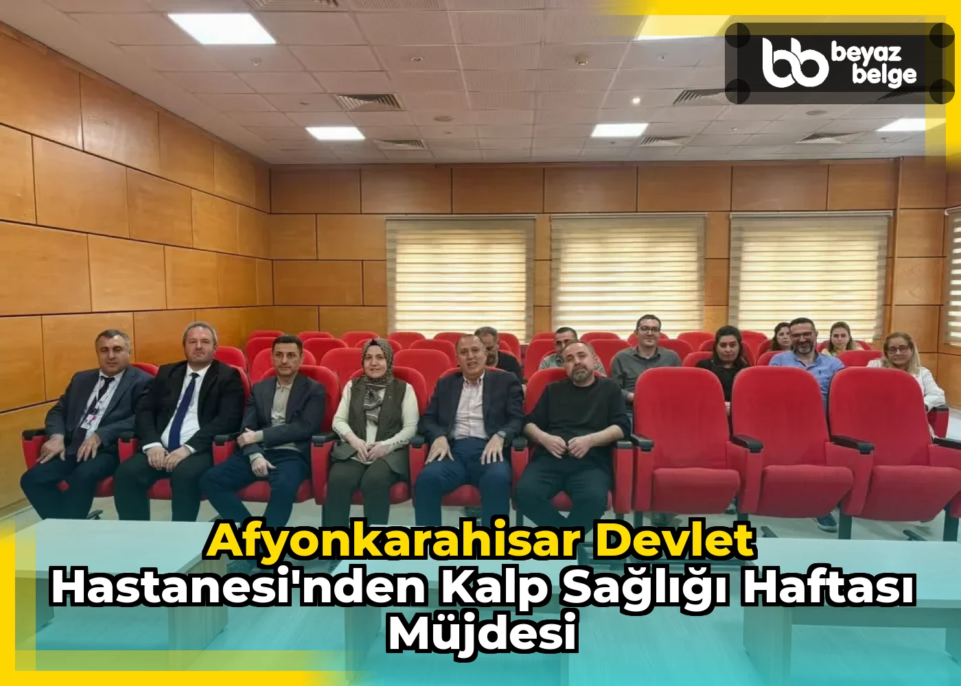 Afyonkarahisar Devlet Hastanesi'nden Kalp Sağlığı Haftası Müjdesi