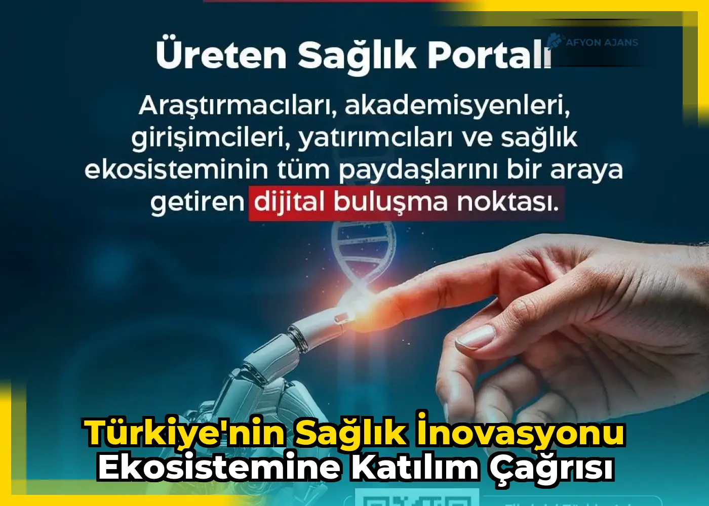Türkiye'nin sağlık inovasyonu ekosistemine katılım çağrısı